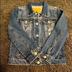 Levis Jean Jacket